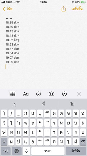 เจ็บเตือนรึป่าวคะ?