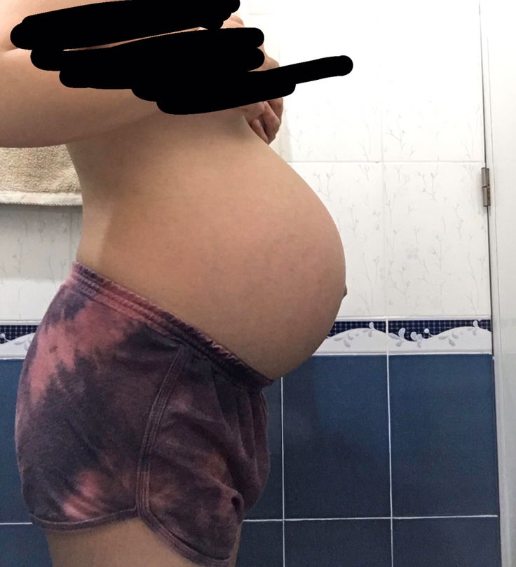 38 weeks - EDD May 24