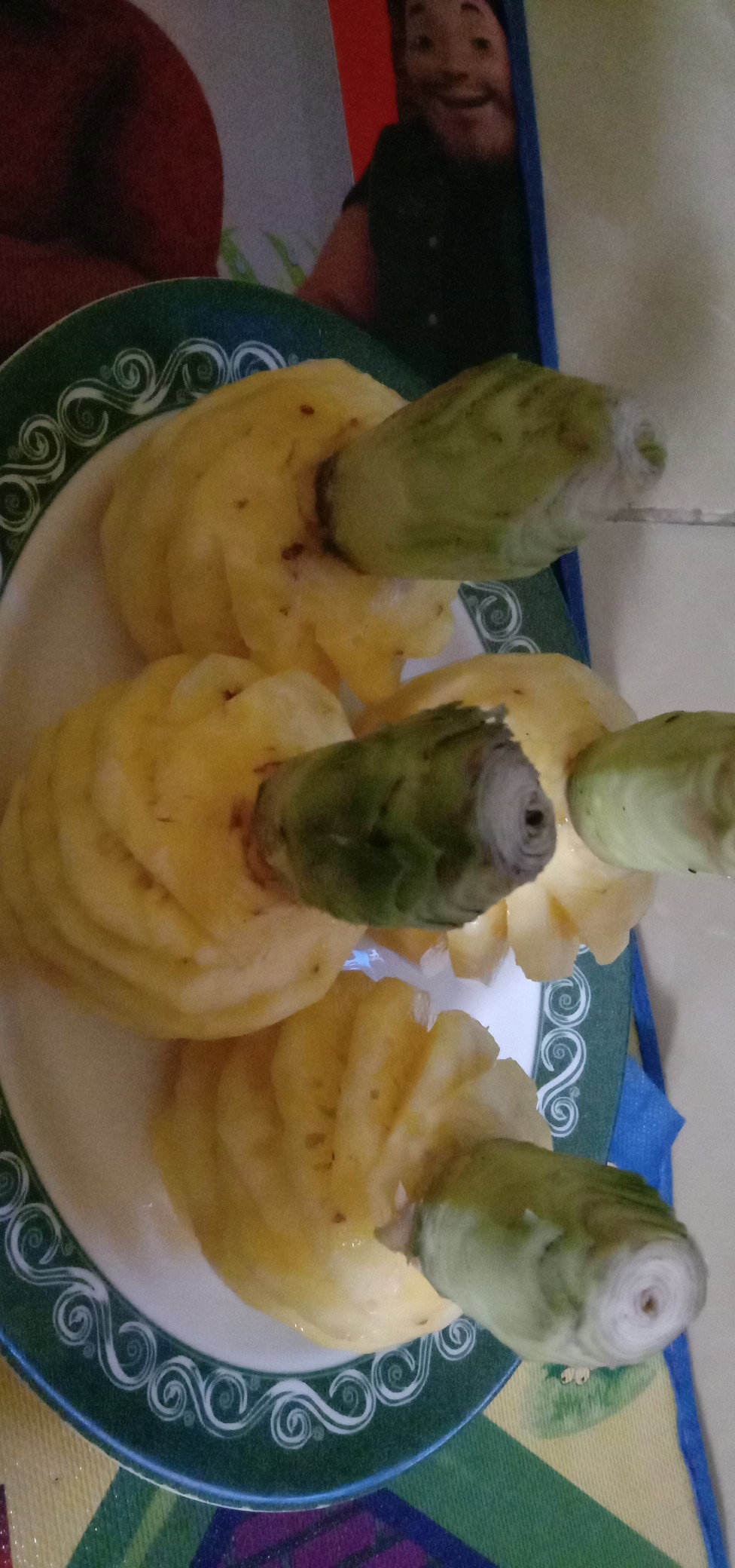 nanas madu
