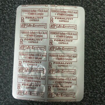 ferous Is better than Folc Acid ?