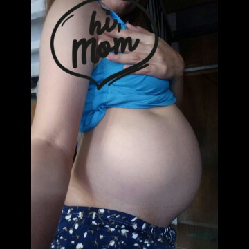 35wks tummy