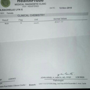 NANGANAK NG MAY GESTATIONAL DIABETES