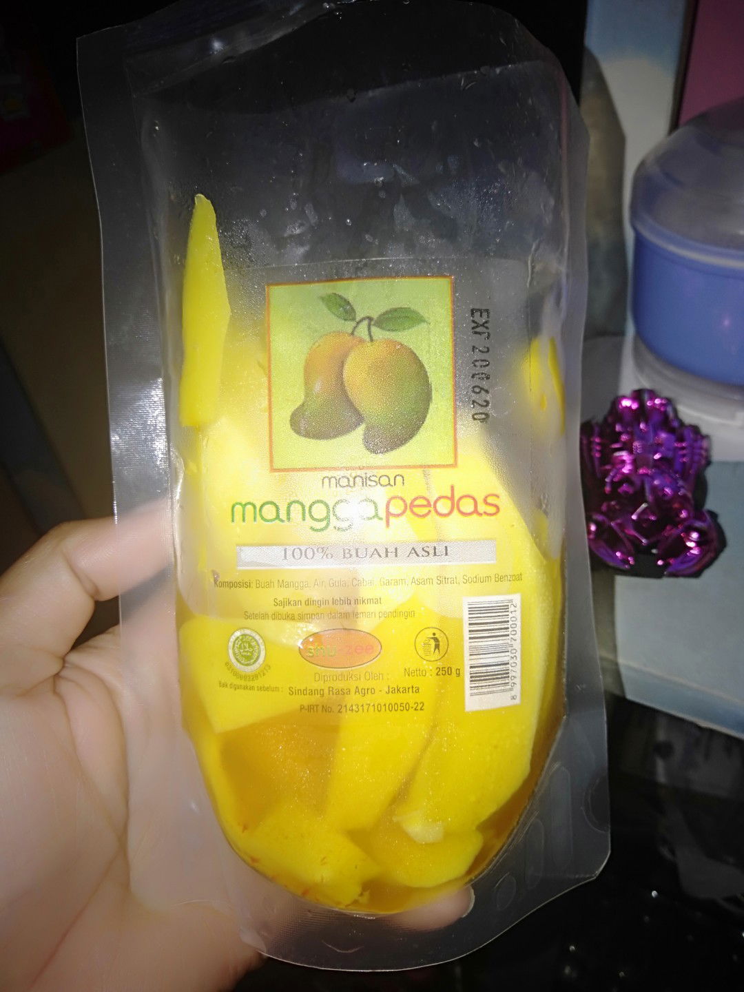 Manisan mangga