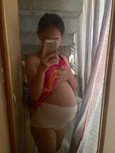 32 weeks and 1 day. ❤️