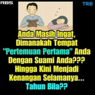 pertemuan pertama dengan suami