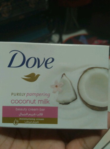 Dove soap?