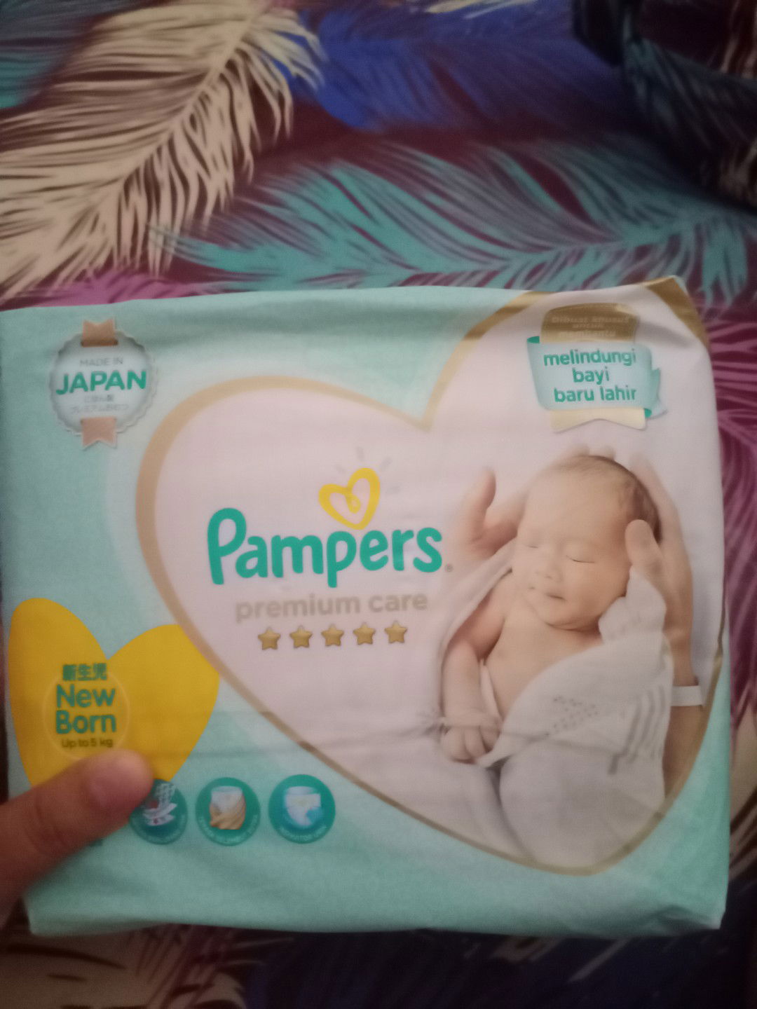 Usia 2minggu bayi pakek pempers