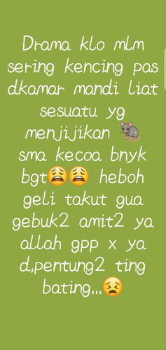 Udh bismillah