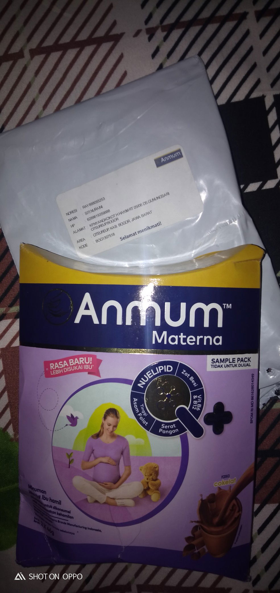 bun ada yg dapet hadiah dari ANMUM juga.?????.