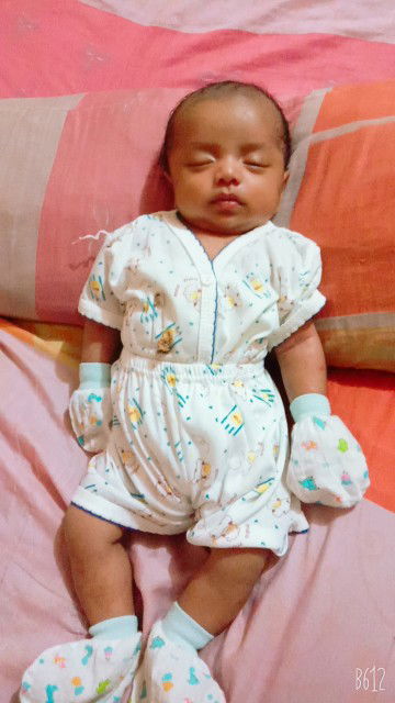 baby boy Axelle Tirta Pratama