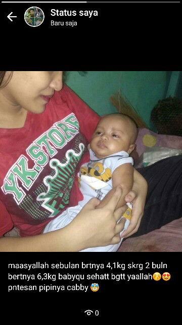 berat bdan baby