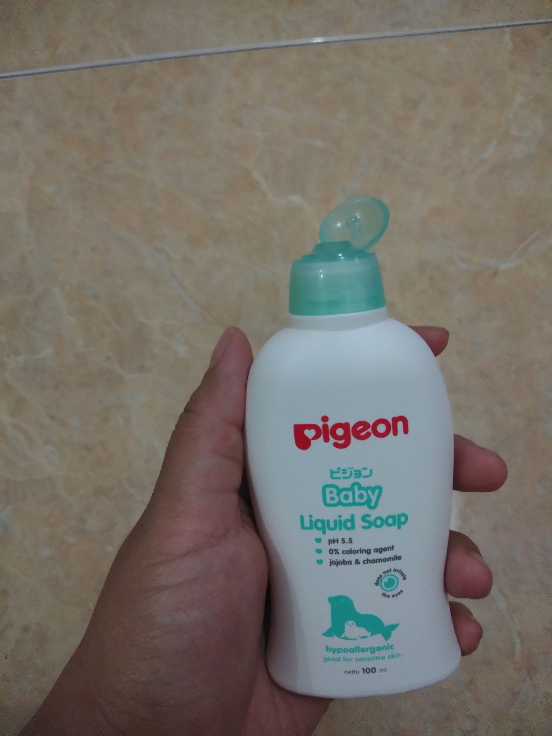 Suka Cium Sabun Baby