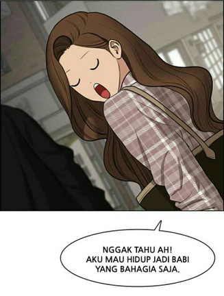 Nggak tau ah!