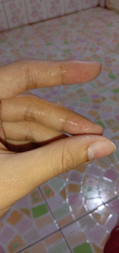 ใช่มูกใสมั้ยคะ