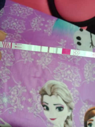 2ขีดขึ้นชัดเจนค่ะ