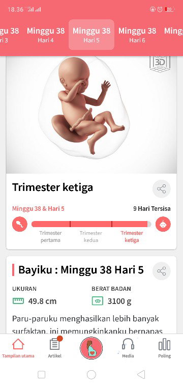 HPL sudah dekat