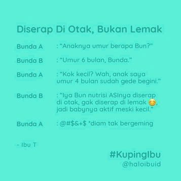 bunda yg sering dibandingin bb anaknya jawab gini aja