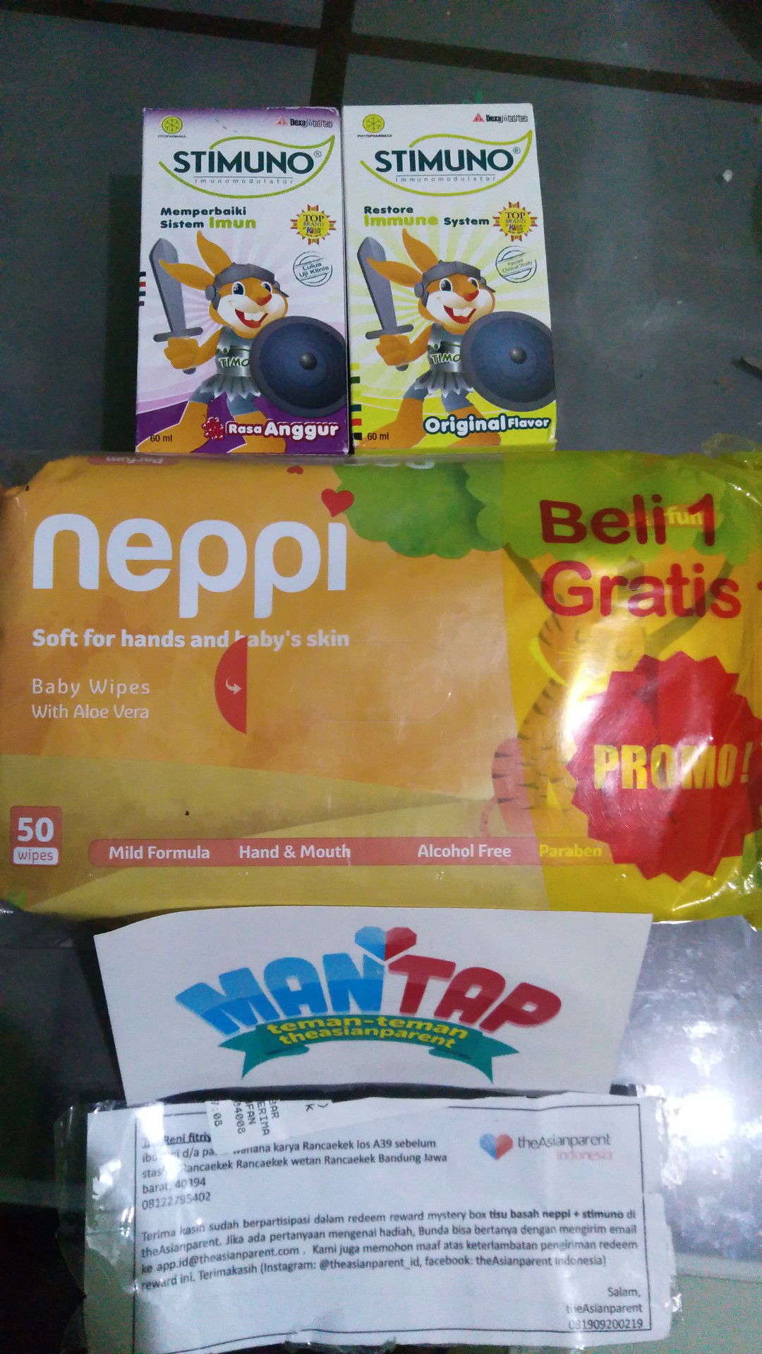 Terimakasih TAP Indonesia