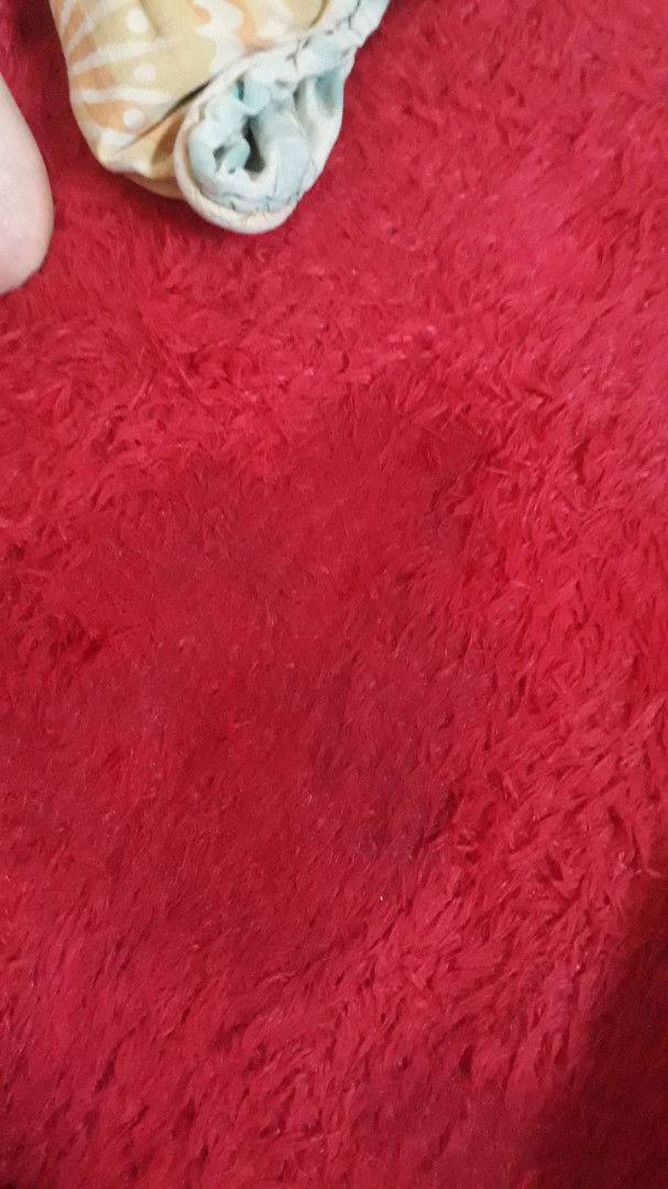 keluar cairan bnyak seperti air