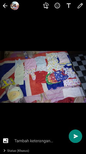 perlengkapan bayi ( hplfebakhir-awalmaret)