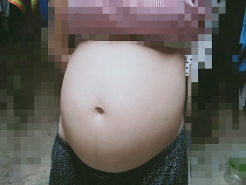 ท้อง8เดือน