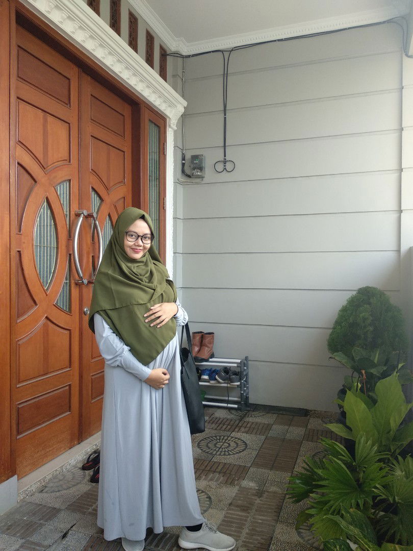 curhatan bumil semester akhir