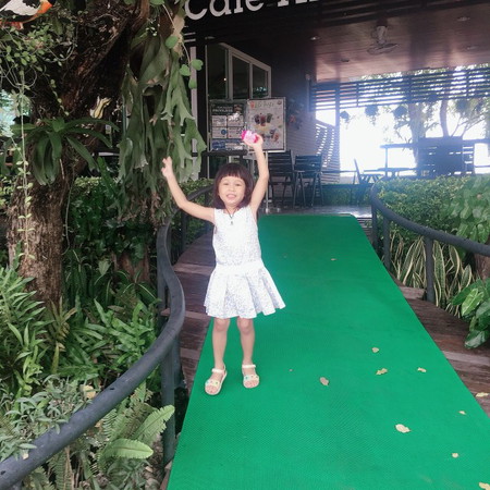 น้องมินนี่รายงานตัวค่ะ..