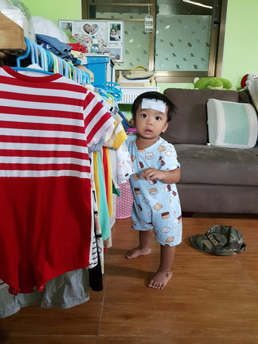 รับวัคซีนแล้วลูกมีไข้