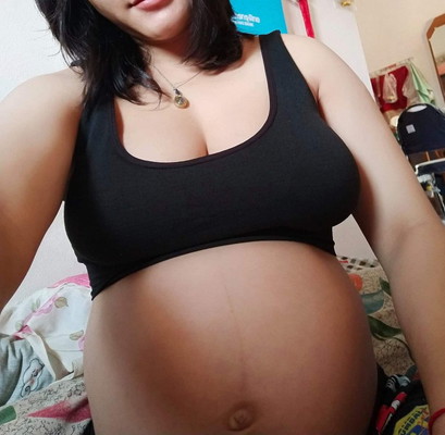 27weeksแล้วจ้า ดิ้นเก่งมาก แต่ยังไม่รู้เพศ❤️❤️