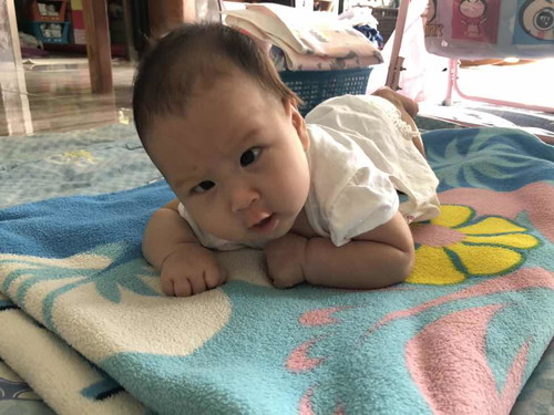 ลูกชอบทำตารวมกัน