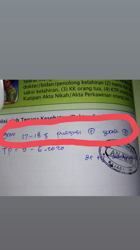 baca hasil