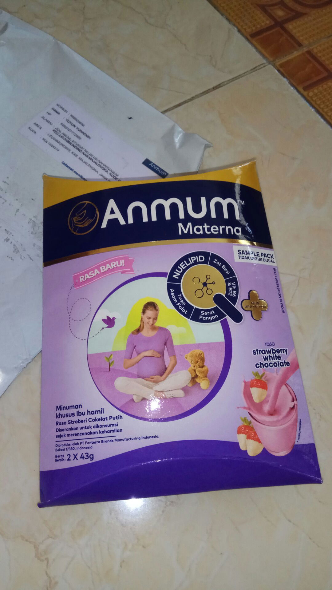 Sample Anmum