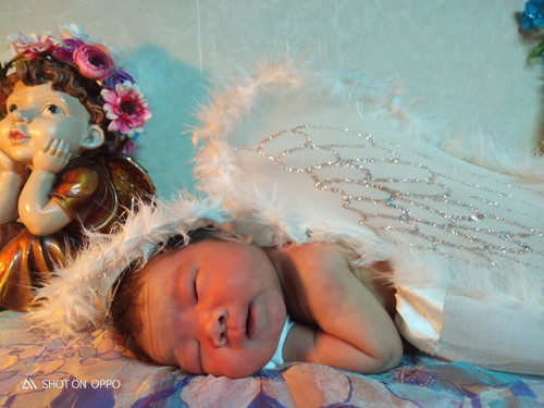 Hi Everyone meet my little angel💓