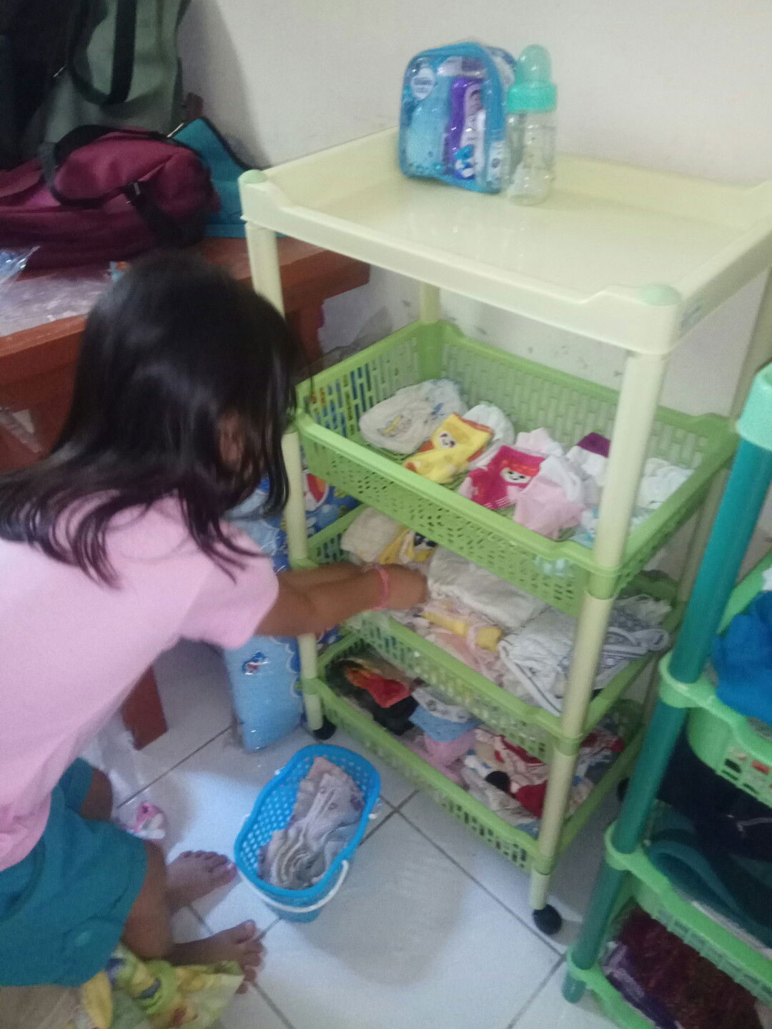 #PERSIAPANKELAHIRANTAP