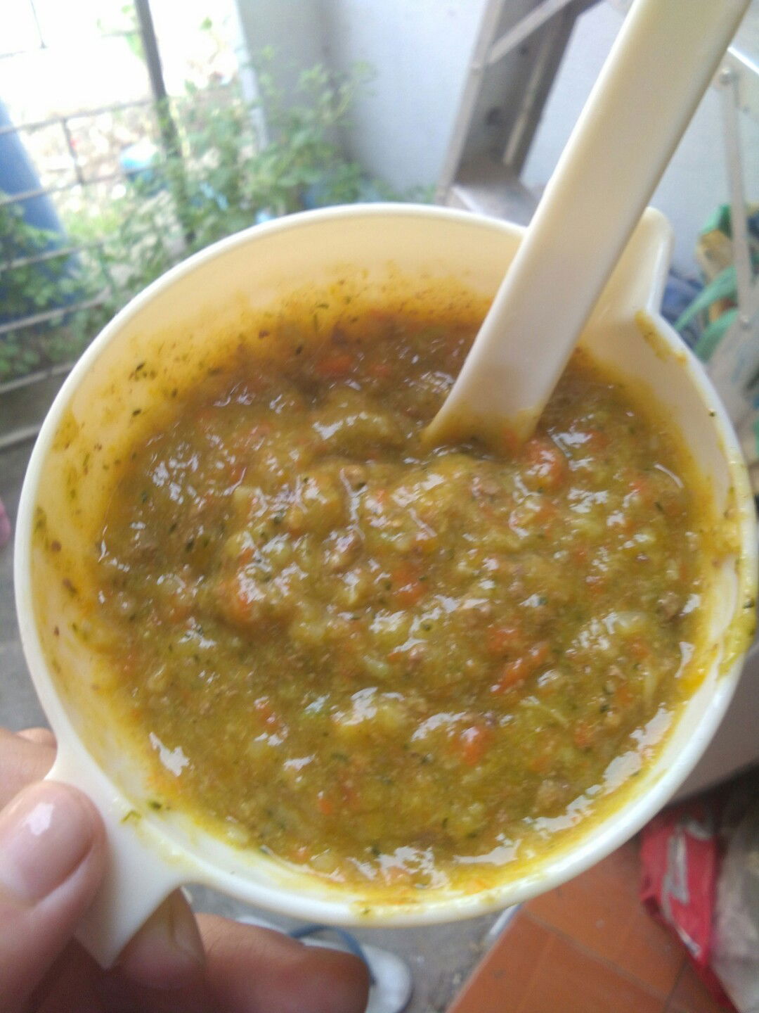 แบ่งปันสูตรอาหารหนูน้อย 8 เดือนค่ะ ??