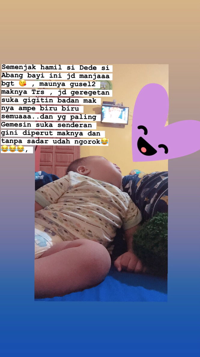 Si Abang bayi ?