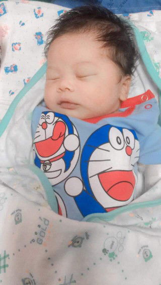 ผ่าคลอดจ้า