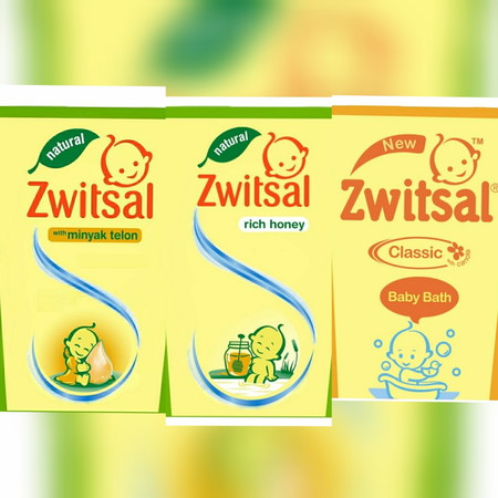 Zwitsal Baby Bath