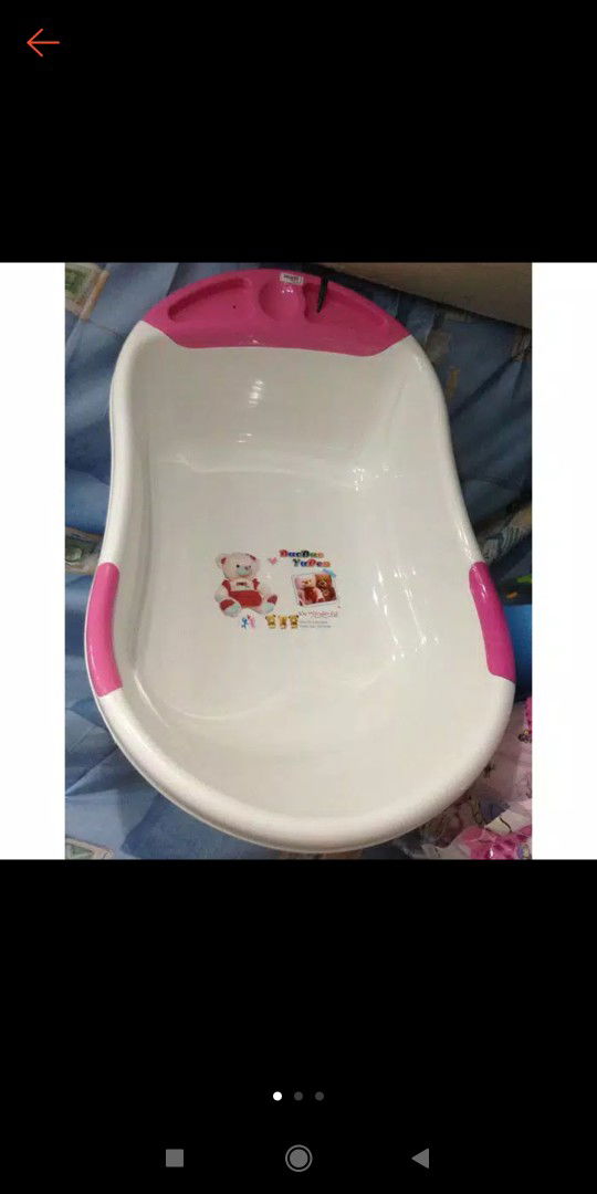 memilih Tempat Mandi Bayi