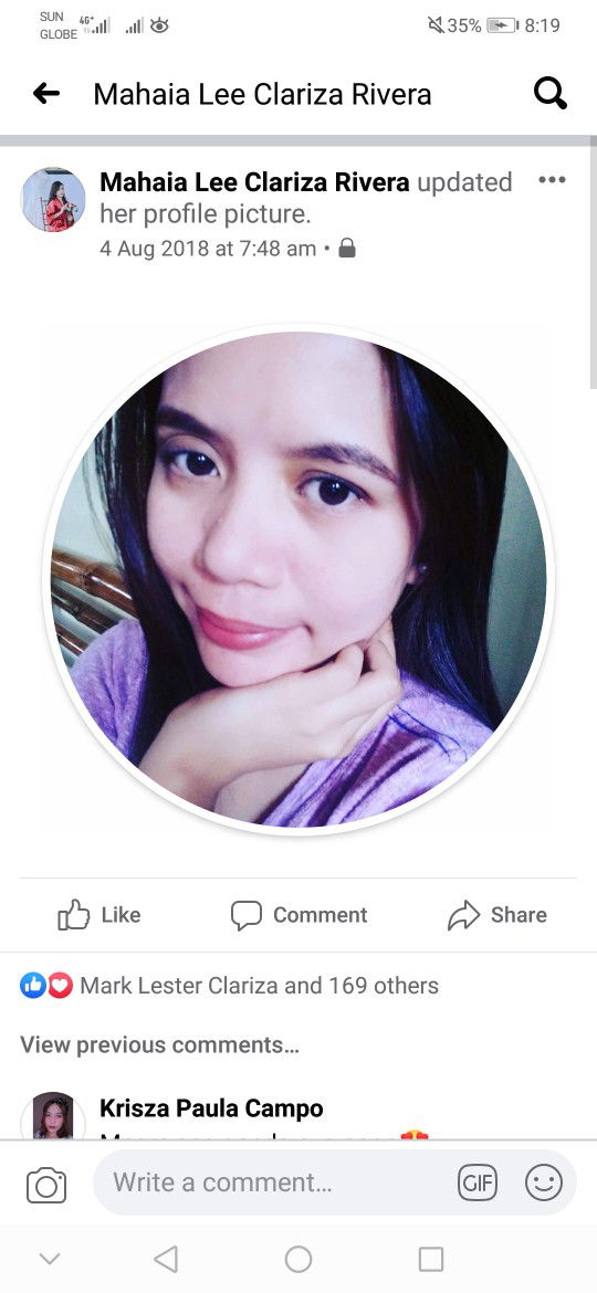 Mahaia Lee Clariza Rivera profile icon