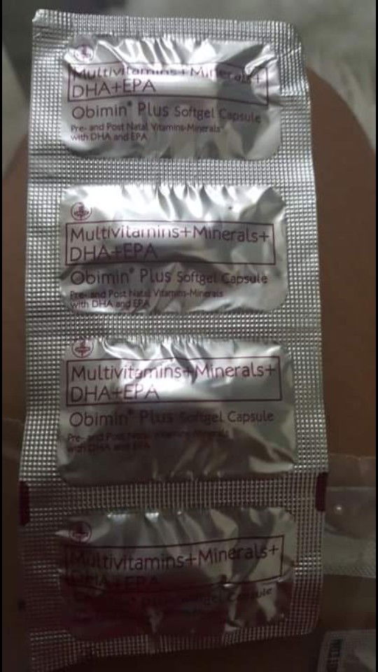 Obimin Plus  experience [ 10weeks pregnant]