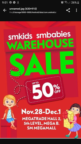 Sm warehouse sale