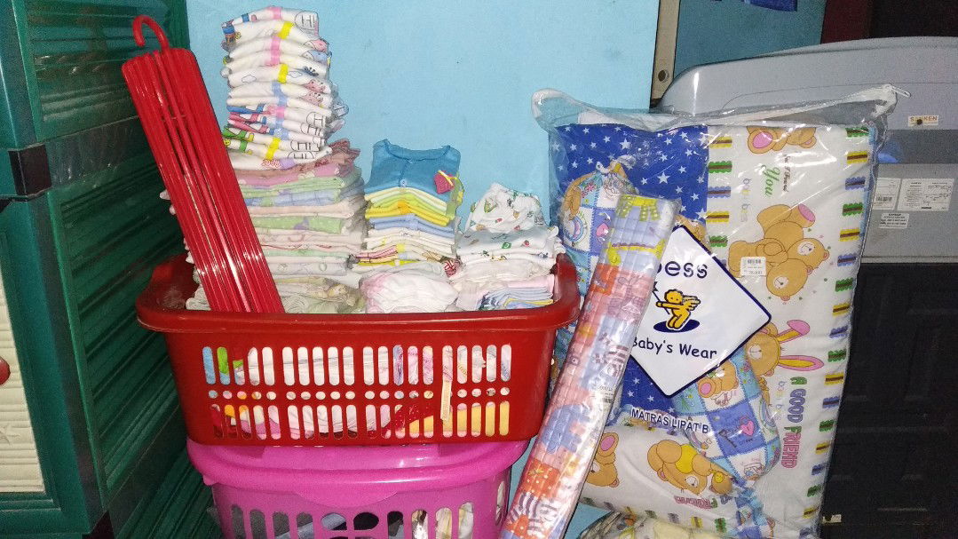 Hpl februari udah beli perlengkapan apa aja bun?