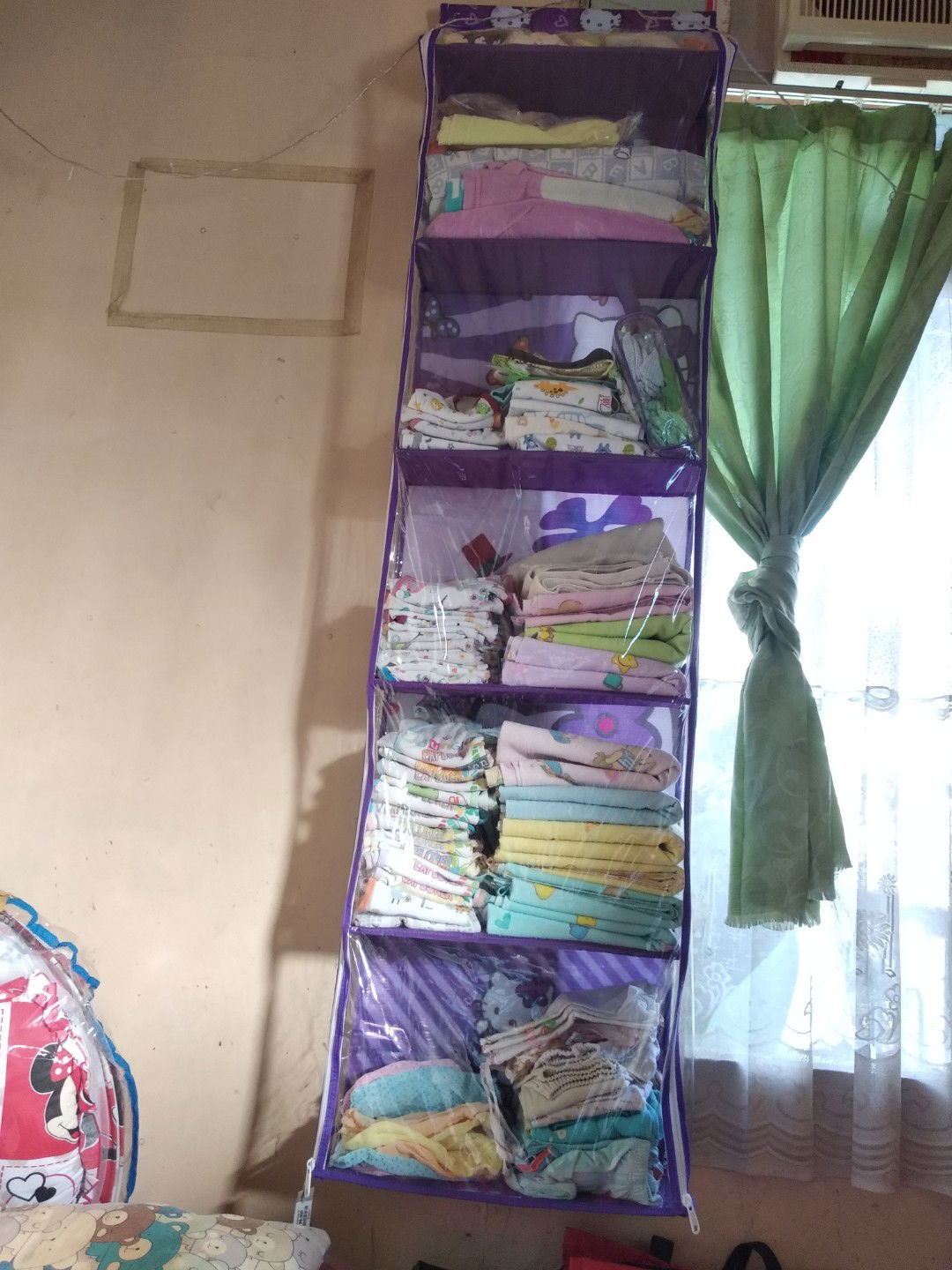 perlengkapan baby HPL Juni ?