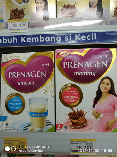 susu ibu hamil