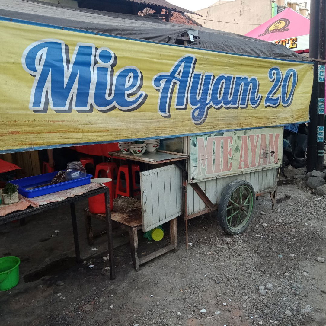 mie ayam???