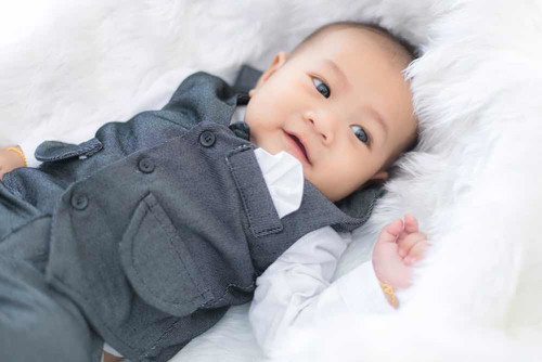 ถ่ายแบบครั้งแรกกับแบรนด์ฟาซอลคิดส์