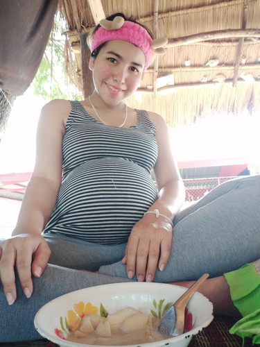 ไกล้คลอดใครบวมบ้าง