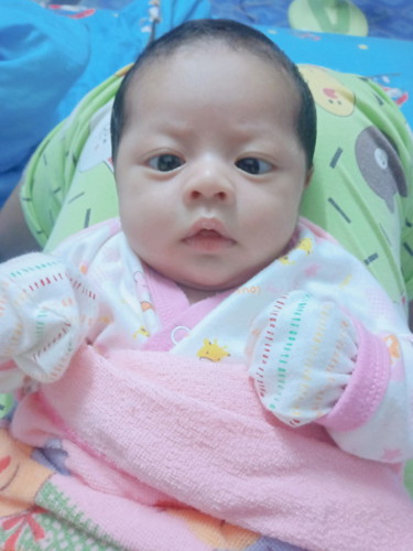 น้องอันดา 22วันแล้วเลี้ยงง่ายๆๆนะลูก