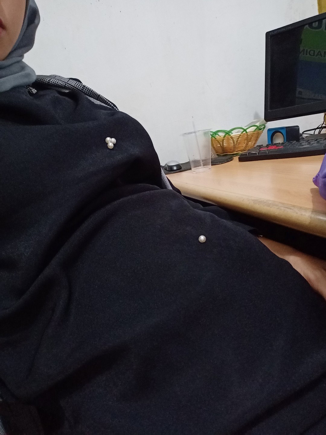 pengaruh perut kecill/besar saat hamil